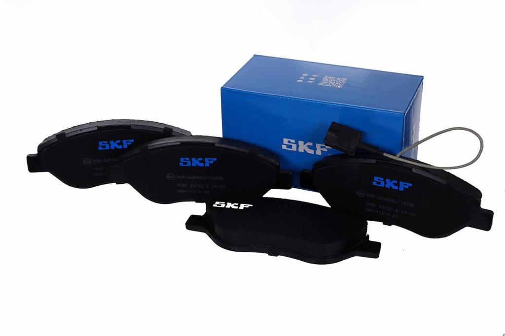 Jeu de 4 plaquettes de frein SKF ref. VKBP 80750 E